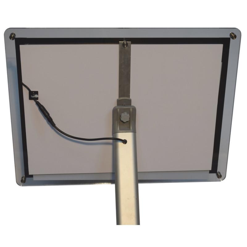 Стойка световая напольная А3 Attache  Selection циркон LED подсветка