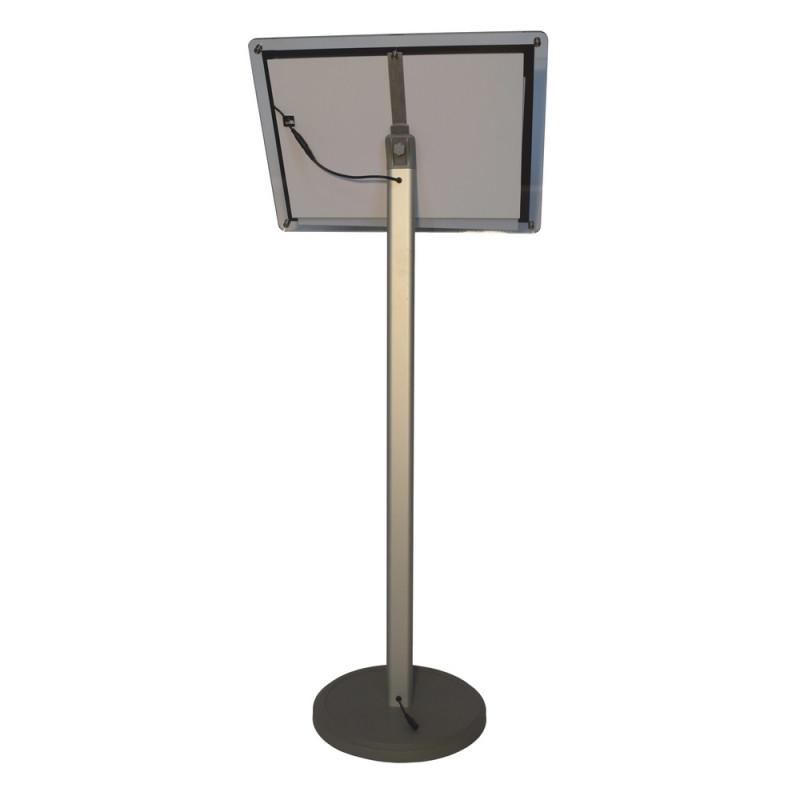 Стойка световая напольная А3 Attache  Selection циркон LED подсветка