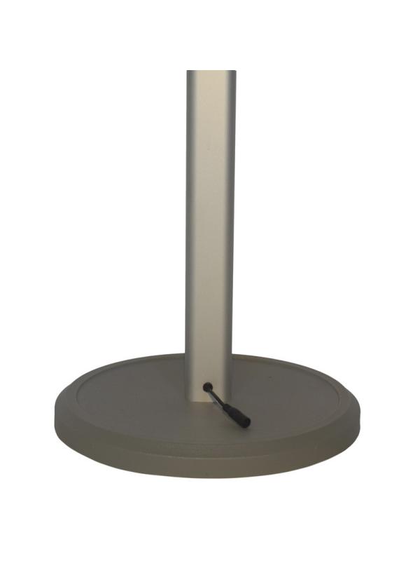 Стойка световая напольная А3 Attache  Selection циркон LED подсветка