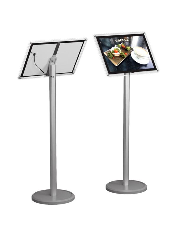 Стойка световая напольная А3 Attache  Selection циркон LED подсветка