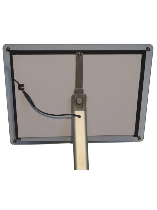 Стойка световая напольная А3 Attache  Selection циркон LED подсветка