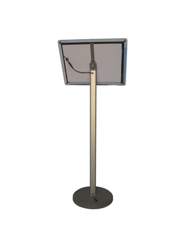 Стойка световая напольная А3 Attache  Selection циркон LED подсветка