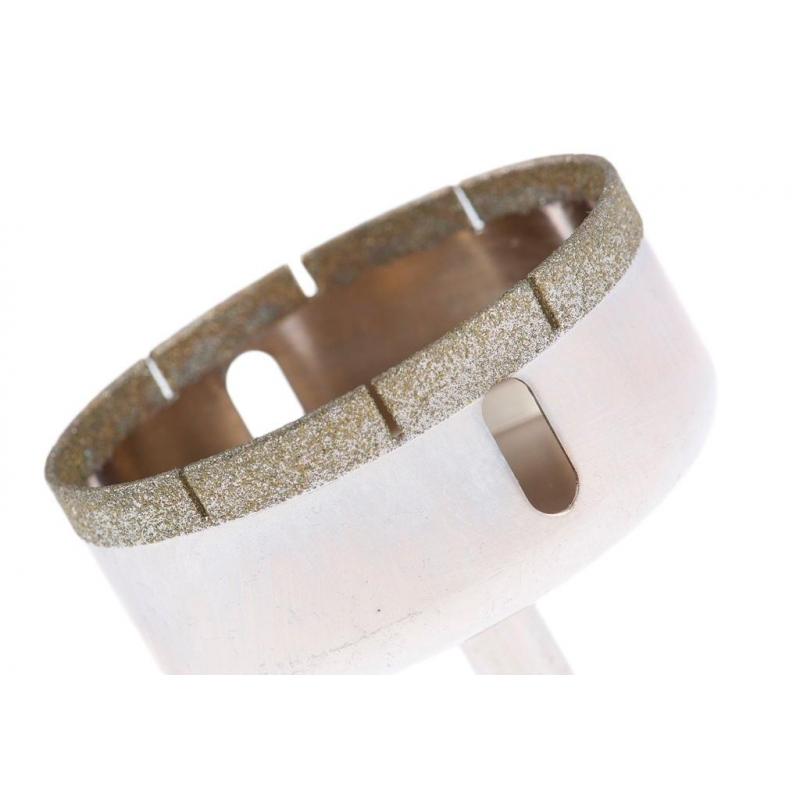 Сверло по стеклу и керамической плитке 68х55 мм Сибртех 726687