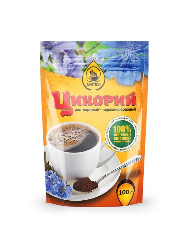 Цикорий Avatico растворимый, 100гр