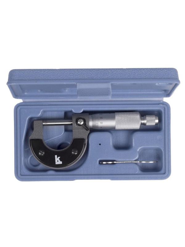 Микрометр  МК-25 0,01 мм КАЛИБРОН 121875