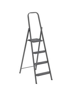 Стремянка стальная 4 ступени, Сибртех