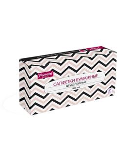 Салфетки косметические  'Premial' 2-сл. белые   100 шт/уп