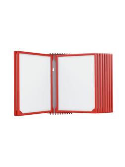 Демосистема  настенная перекидная,10 панелей А4, цветная 153079