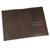 Обложка для паспорта Питон нат.кожа блинт.тисн. коричневый 1,2-059-220-0