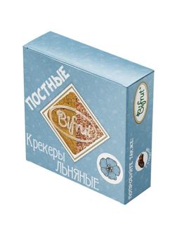 Крекер Bifrut льняной постный, 210г
