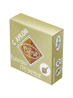 Крекер Bifrut гречневый с луком, 210г