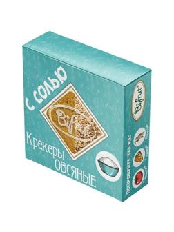 Крекер Bifrut овсяный с солью, 210г
