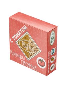 Крекер Bifrut овсяный с томатом, 210г