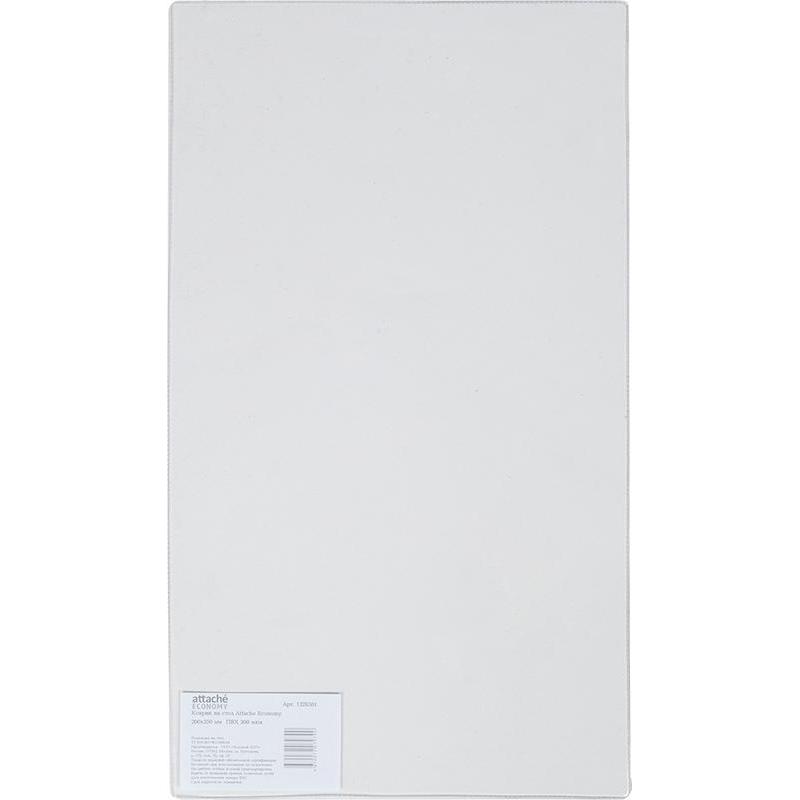 Коврик на стол Attache Economy 200х350мм office пвх 300мкм