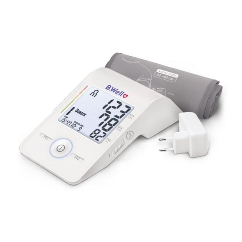 Тонометр B.Well MED 55 адаптер+универсальная манжета