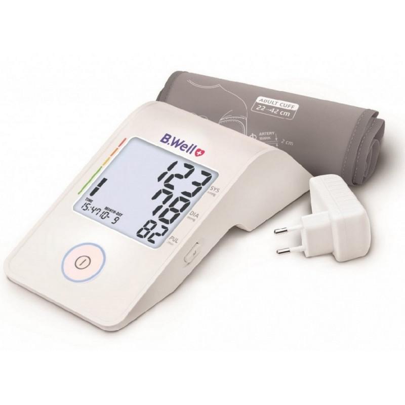 Тонометр B.Well MED 53 адаптер+универсальная манжета