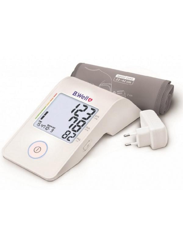 Тонометр B.Well MED 53 адаптер+универсальная манжета