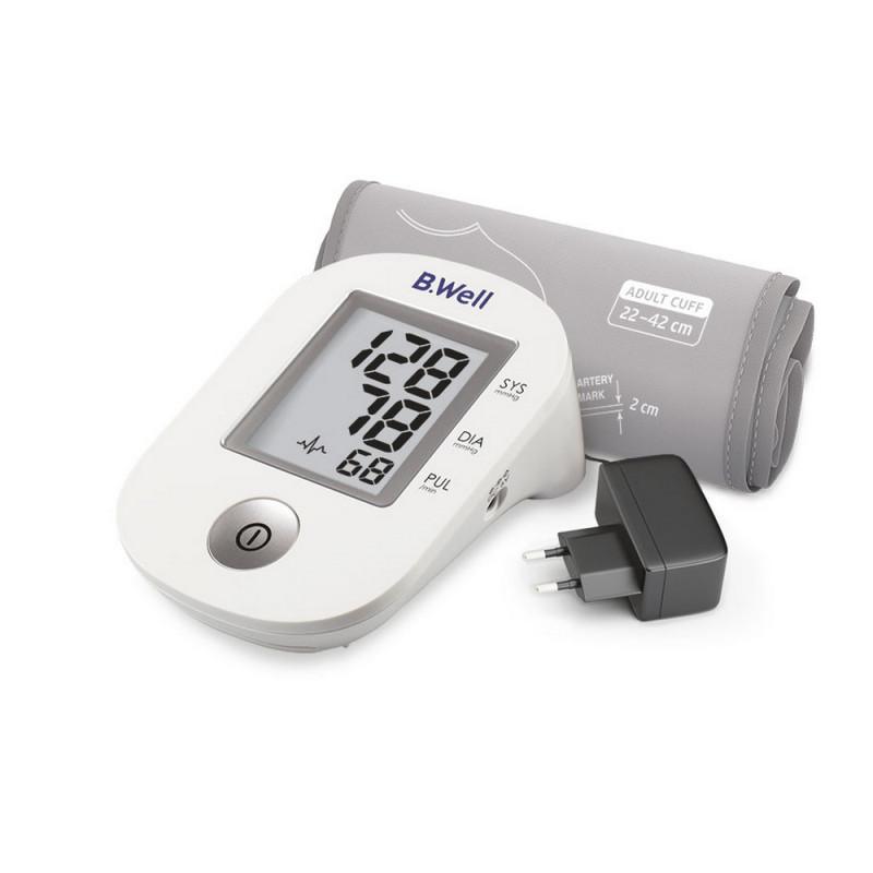 Тонометр B.Well PRO 33 адаптер+универсальная манжета