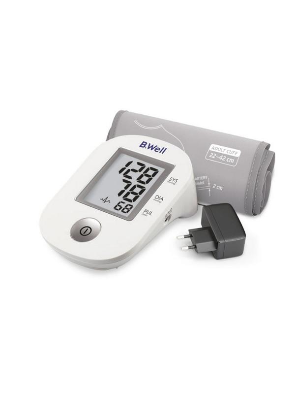 Тонометр B.Well PRO 33 адаптер+универсальная манжета