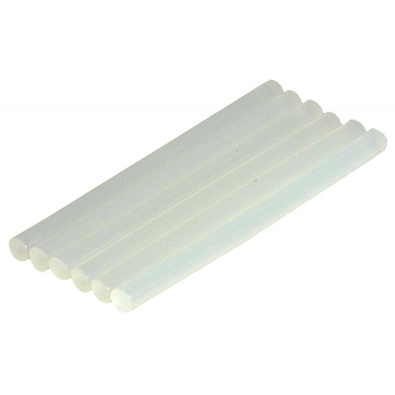 Стержень клеевой прозрачный 11х100 мм 6 шт/уп STAYER (0682-H6)