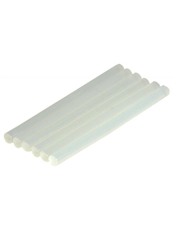 Стержень клеевой прозрачный 11х100 мм 6 шт/уп STAYER (0682-H6)