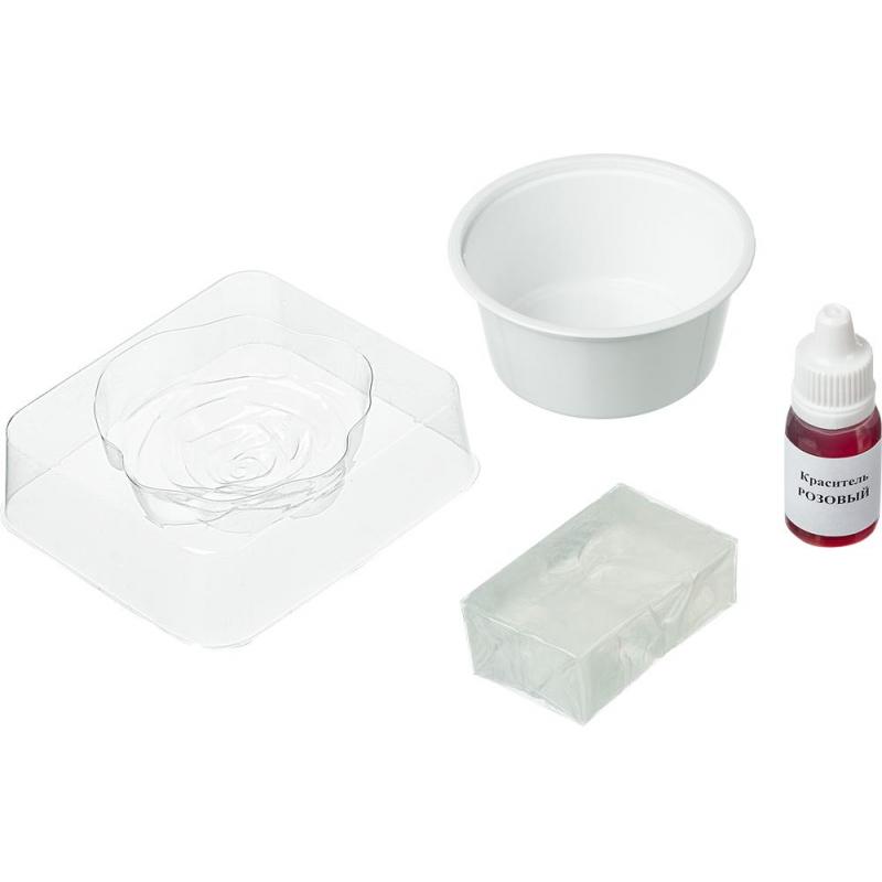 Набор для творчества Рукодельное мыло Розочка, 01924