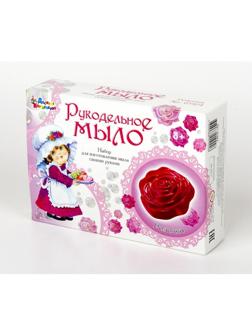 Набор для творчества Рукодельное мыло Розочка, 01924