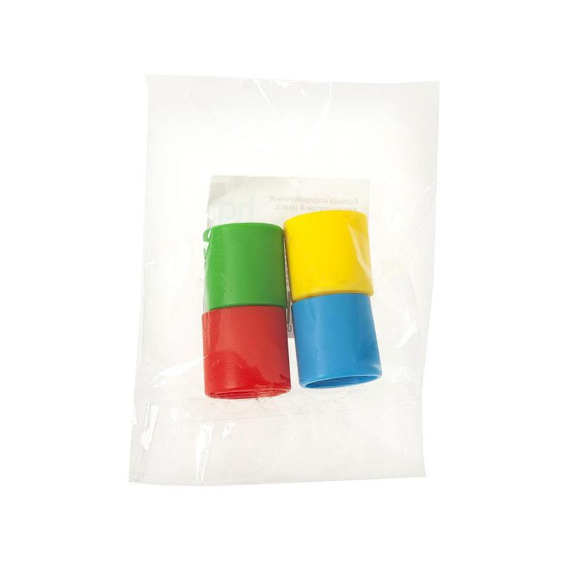 Кольцо кодировочное для рукояток HQ PROFILINE 4 цвета, 4 шт/упак 73923