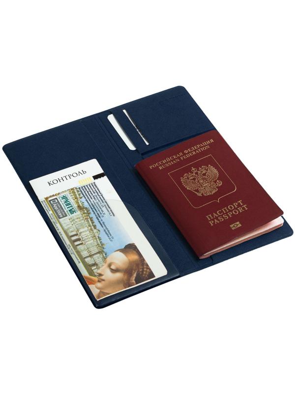 Органайзер для путешествий Devon, синий арт.10265.40