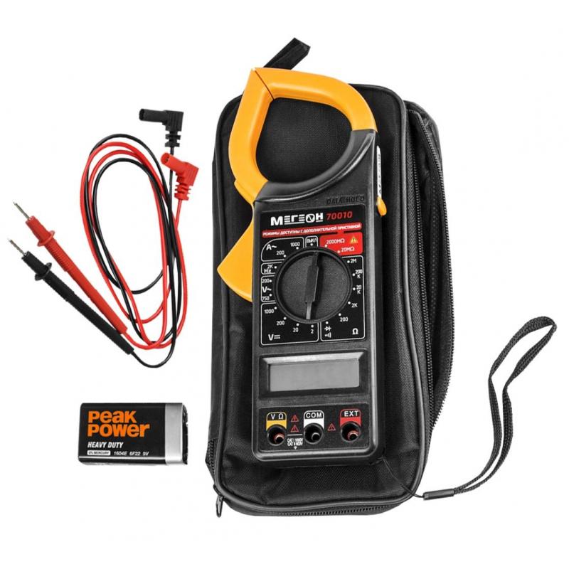 Клещи токоизмерительные МЕГЕОН 70010