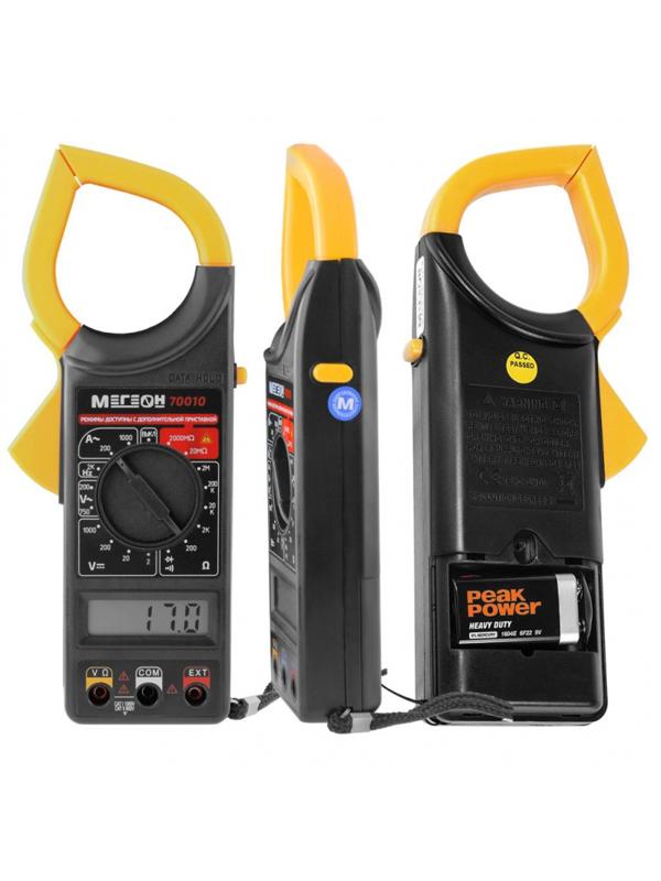 Клещи токоизмерительные МЕГЕОН 70010