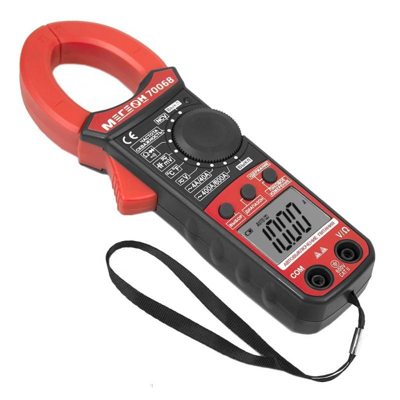 Клещи токоизмерительные МЕГЕОН 70068
