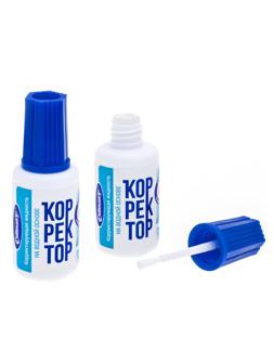 Корректирующая жидкость 20мл на водной основе КОРРЕКТОР