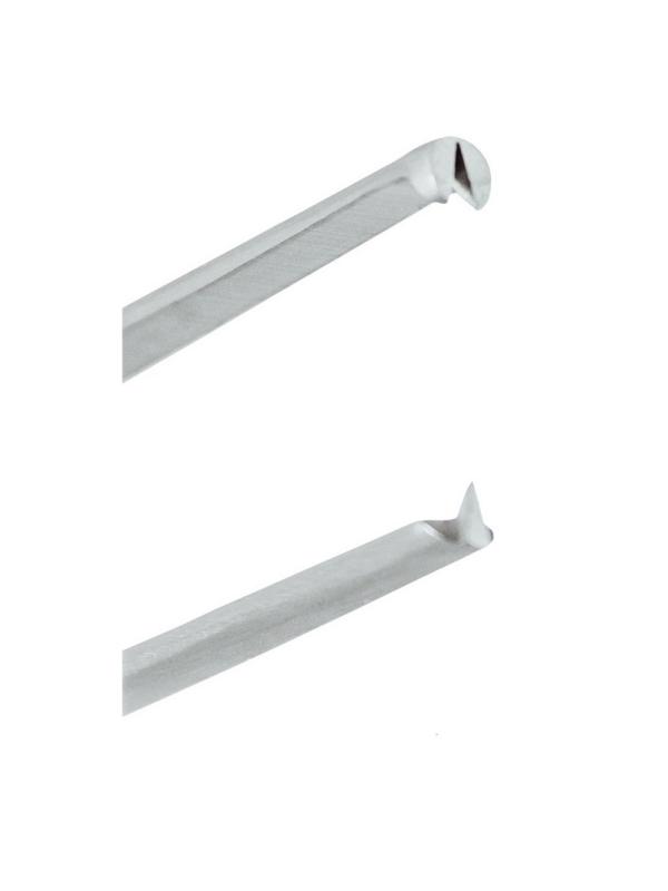 Пинцет хирургический общего назначения 200х2,5 мм, J-16-034