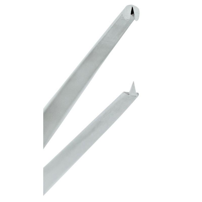 Пинцет хирургический 145х2,9 мм, J-16-031