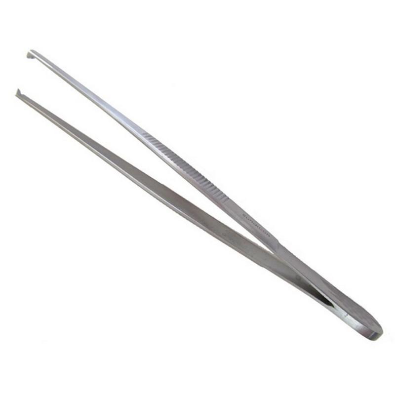 Пинцет хирургический 145х2,9 мм, J-16-031