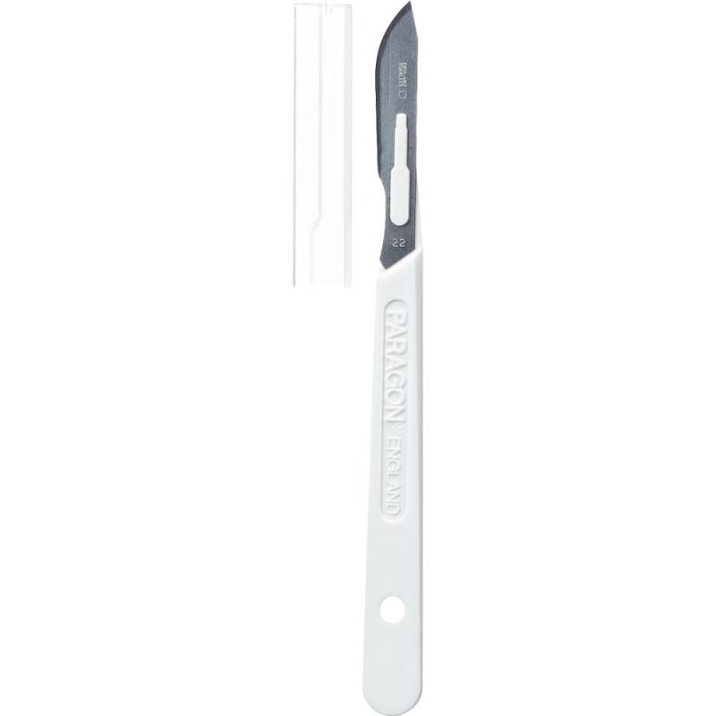 Скальпель хирург., однораз., р-22 Paragon 10шт/уп