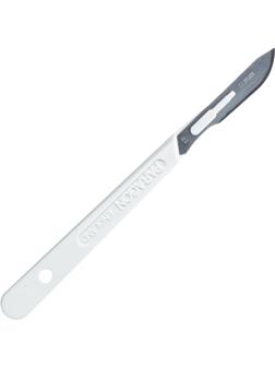 Скальпель хирург., однораз., р-22 Paragon 10шт/уп