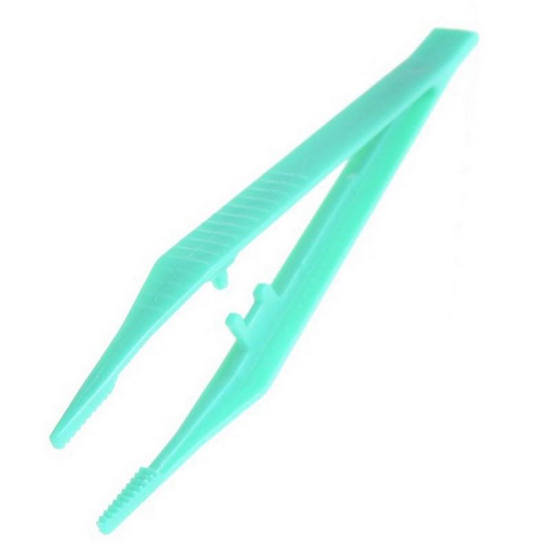 Пинцет одноразовый стерил. 125мм MR 100шт/уп