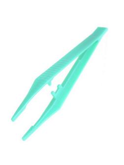 Пинцет одноразовый стерил. 125мм MR 100шт/уп