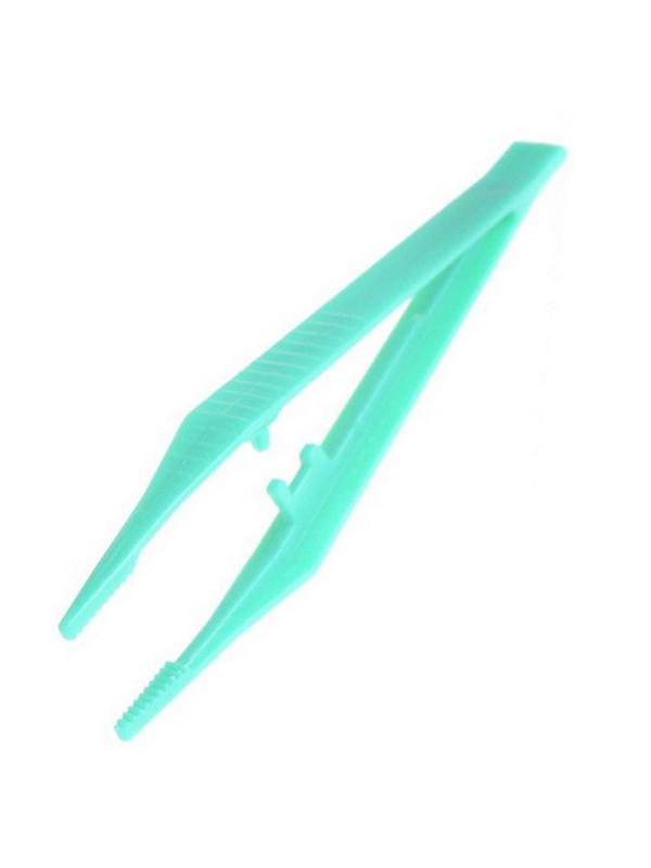 Пинцет одноразовый стерил. 125мм MR 100шт/уп