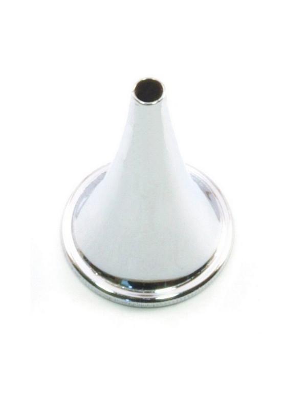 Воронка ушная никелированная №4, J-31-080