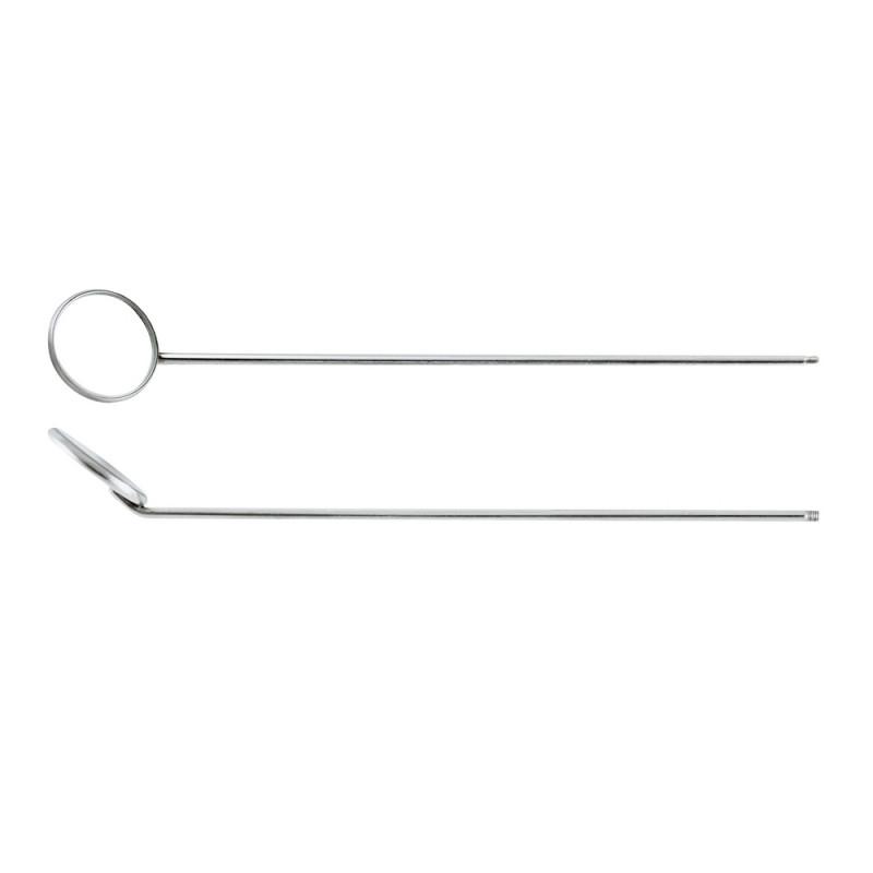 Зеркало гортанное 22 мм, без ручки, J-34-1018