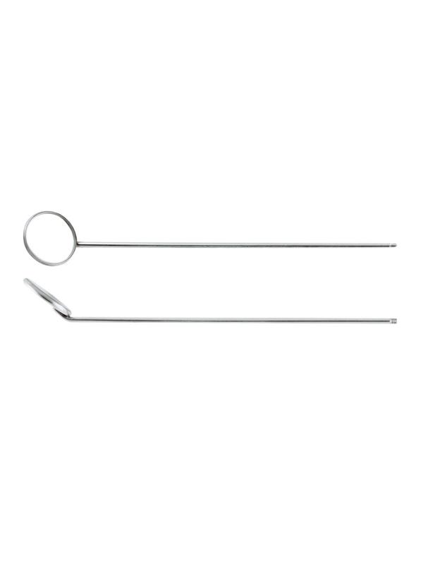 Зеркало гортанное 22 мм, без ручки, J-34-1018