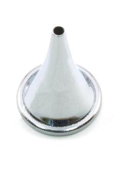 Воронка ушная никелированная №1, J-31-030