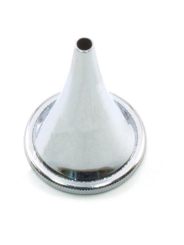 Воронка ушная никелированная №1, J-31-030