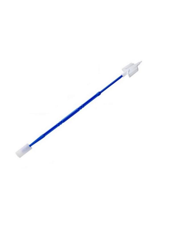 Зонд урогенитальный стерил., Цервикальная щетка с тампоном Юнона 100шт/уп