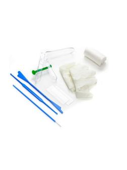 Набор гинекологический Юнона р-р M №5 со шпат.Эйра и пр.стекла (2ш) 60 наб