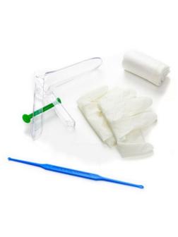 Набор гинекологический Юнона №3М с ложкой Фолькмана 60 наборов в уп