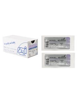 Шовный материал Сургикрил 3/0, 45см, обр.-реж. 16мм 3/8 15201516-45 12шт/уп